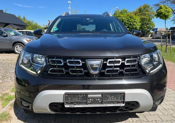 Dacia Duster cena 59900 przebieg: 54000, rok produkcji 2020 z Gdańsk małe 704